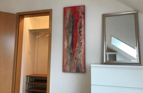 Ferienwohnung am Hopfengarten - helle 2 Zimmer Maisonette mit großem Balkon - Foto 14