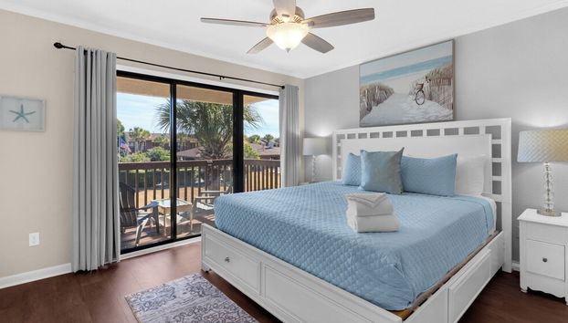 Beachwalk 18e: Cozy Townhouse Close to Beach! - Foto 3, Habitación