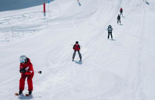 Charmant appartement à Courchevel avec WiFi - 1 chambre - FR-1-613A-44 - Foto 15