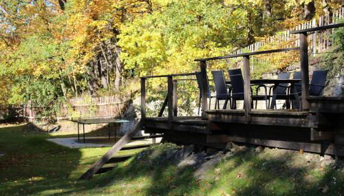 Ferienwohnung Teufelsmauer "Waldhaus" - Foto 5, Garden