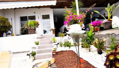 Villa con increíbles vistas al océano y la Gomera - Foto 4, Garden, Garden view