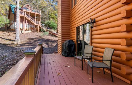 Log Cabin, Lake, Hot Tub, Near Wineries & Hiking - Foto 47