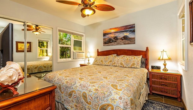 Kihei Garden Estates D104 by Coldwell Banker Island Vacations - Foto 3, Habitación