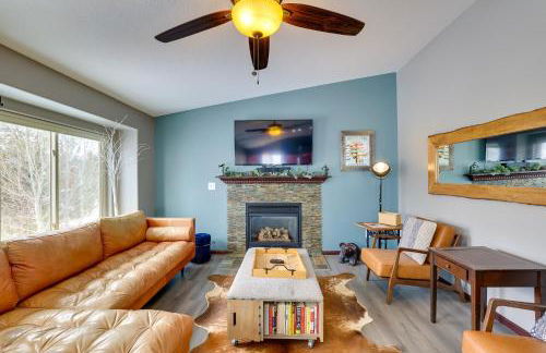 13 Mi to Winter Park Mtn-View Granby Cabin - Foto 5