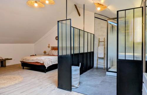 Gîte des Remparts près de Clermont, confort et charme - FR-1-582-541 - Foto 24