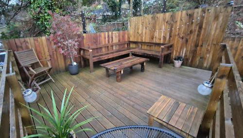 4 Bed Townhouse-sleeps 7-garden-pets-valley View - Foto 3