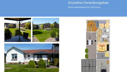 Ferienbungalow Meerjungfrau im Seebad Ueckermünde - Foto 3