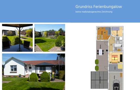 Ferienbungalow Meerjungfrau im Seebad Ueckermünde - Foto 3