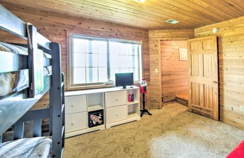 Secluded Lake Michigan Home Private Fire Pit - Foto 23