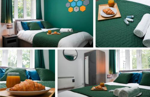 Whole 2-Bed Apartment - Contractors, Professionals, ULEZ Free, Free Parking, B'ham City 10mins - Foto 3