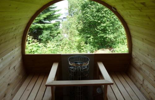 Ferienhaus mit Kamin , Terrasse und Aussensauna - Foto 42