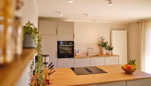 Lykke Hus - Wohnung Fridas Ausblick OG - Foto 3, stove