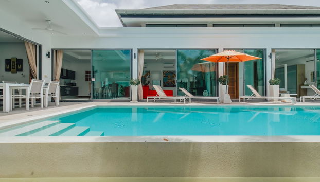 Fachada del alojamiento