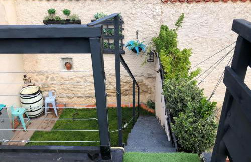 Casa Rural Atelier - Jardin y terraza - Foto 12