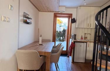 Triplex des Neiges - poêle, navette-station, jardin - Foto 10