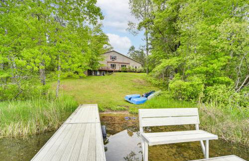 Lakeside Spooner Home with Game Room and Views! - Foto 40