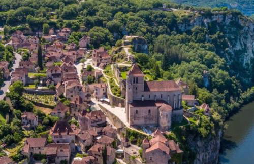 Maison des soles piscine Cahors St Cirq Lapopie - Photo 20