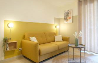 Studio rénové, 5mn plage, terrasse, clim, vélos - Foto 9