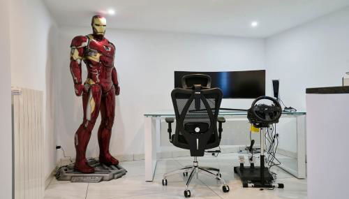 VILLA ARCADIA - Piscine - Spa - Sauna - Cinéma - Jeux d'arcades - Jeux vidéo - Bassin naturel - Jardin - Foto 5, Game Room