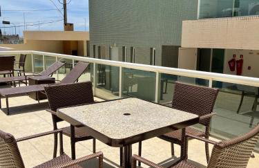 Novo quarto e sala - J. Armação - Vista Mar! - Foto 3