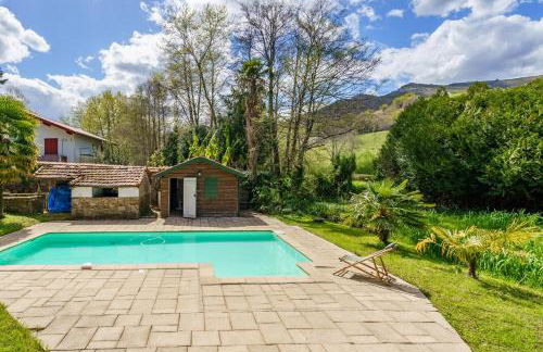 Mendizola - 5 chambres - Piscine - Vue montagne - Foto 26