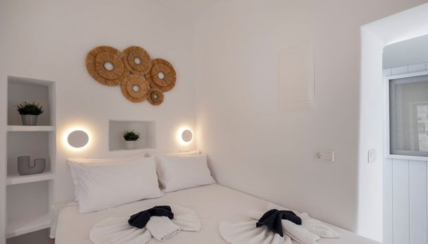 M&M Paros Studio - Foto 3, Habitación