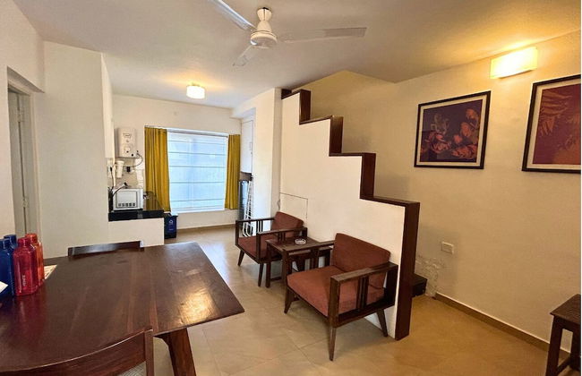 Jungle Hut- Annabelles Beach Apartments at Bernard Simao Calangute - Foto 51