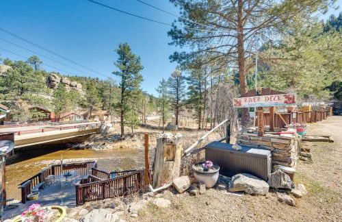 Private Hot Tub and Deck Romantic Getaway in Drake - Foto 30