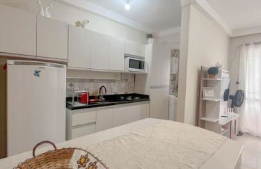 Lindo ap, mobiliado na praia do Novo Campeche - Foto 8