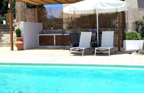 Αngélique Pool garden apartment - Foto 60