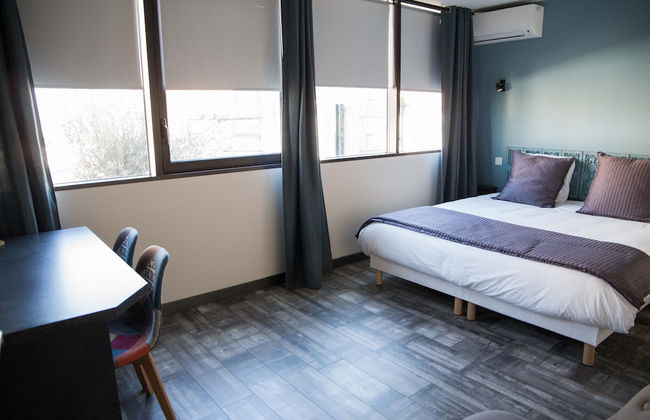 Appart hôtel Chanzy Angoulême Soyaux - Foto 12