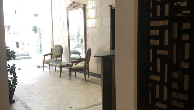 Entrada (vista interior)