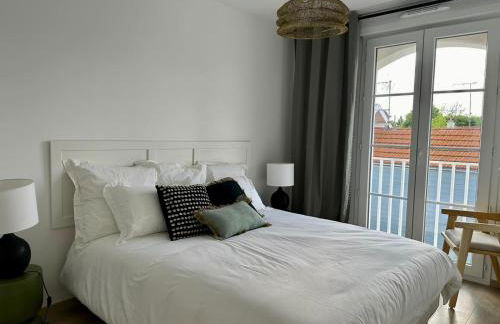 Charmant appartement T3 contemporain au bord de l'eau sur le Bassin Arcachon - Photo 10