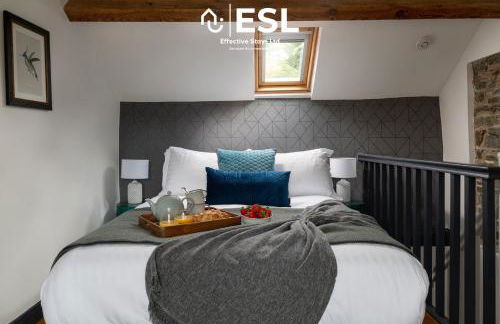 Luxurious 2 Bedroom Countryside Hot Tub Retreat in Stiperstones - Foto 3