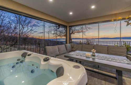 Villa Green Garden - Infinity Pool, Jacuzzi, Sauna and Panoramic Sea View - Foto 76