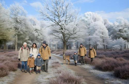 Cottage Mackinley, séjour spacieux et chaleureux, salon de jeux, grande salle à manger, 15 pers, Centre Historique, gare TER - Foto 55