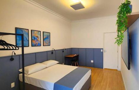 Apartamento Studio Gloria metrô- Glória near subway - Foto 1