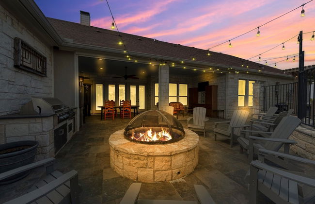 New Epic House-pool-theatre-hot Tub-game Room - Foto 77