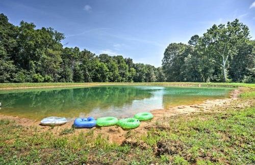 Kentucky Cabin with 2 Fishing Ponds and Trail Access - Foto 2