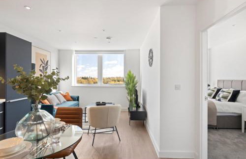 Beckenham Beauty: Modern 1-Bedroom Abode - Foto 10