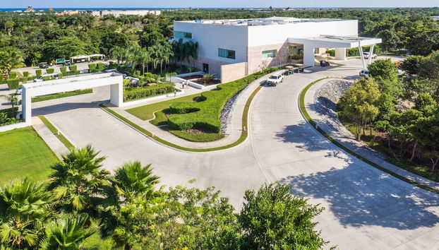 Mostrador de check-in y check-out