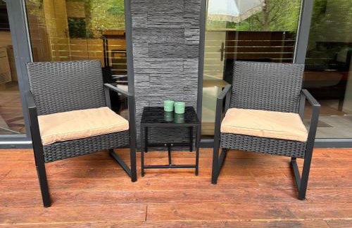 RIVERSIDE Cozy Apartment an der Weschnitz - Foto 10