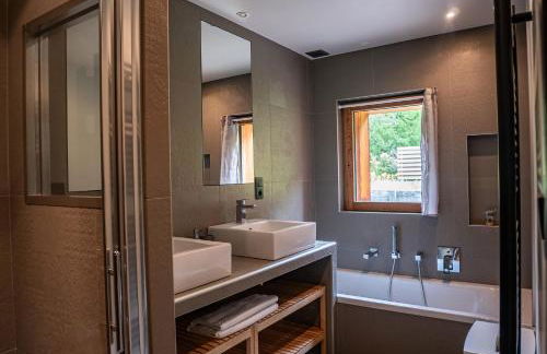 Chalet Bonami 450 m2 salle cinema jacuzzi hammam - Foto 21