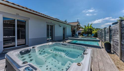 La villa Sirelis piscine et spa - Foto 4