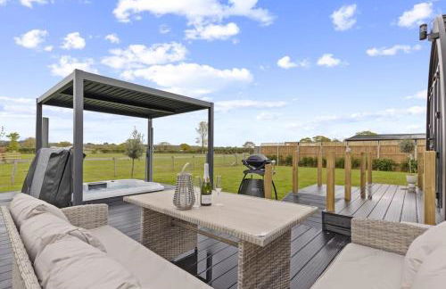 Nestledstays - The Barn House With Hot Tub - Foto 16