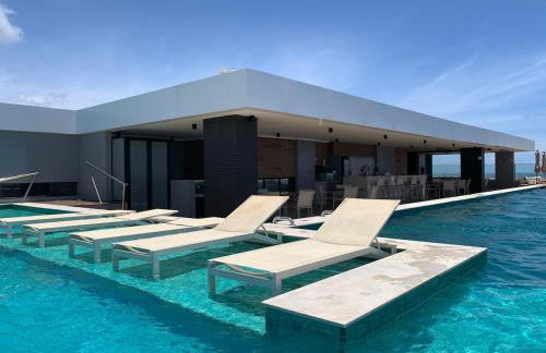 Apartamento 1 Q Vista Mar Salvador - Bahia - Photo 10