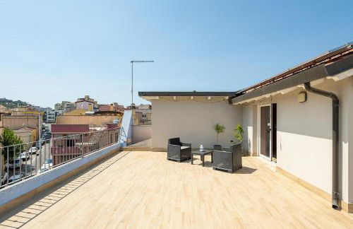 Domu Balilla Cozy Loft with a panoramic terrace - Foto 13