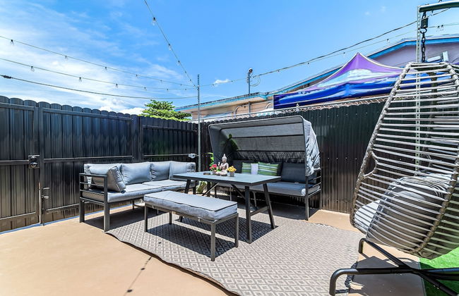 2 Bed2 Bath House with Backyard Jacuzzi - Foto 18