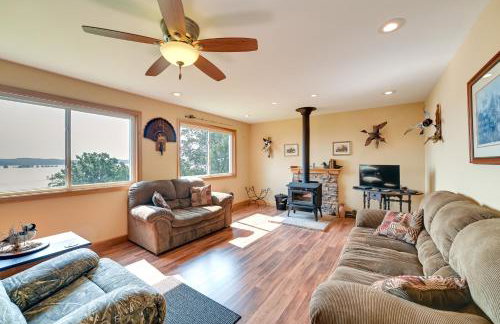 Deck and Water View Cozy Kentucky Lake Getaway - Foto 3