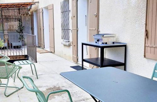 La maison de Gaston au cœur du Luberon - Foto 26